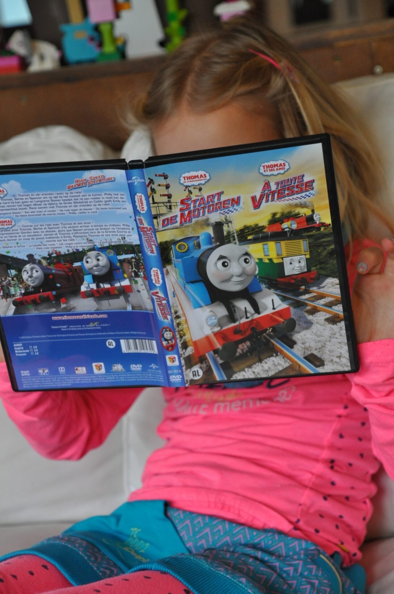 Aap gouden gezond verstand Start de motoren: de nieuwste dvd van Thomas de Trein ⋆ Marstyle