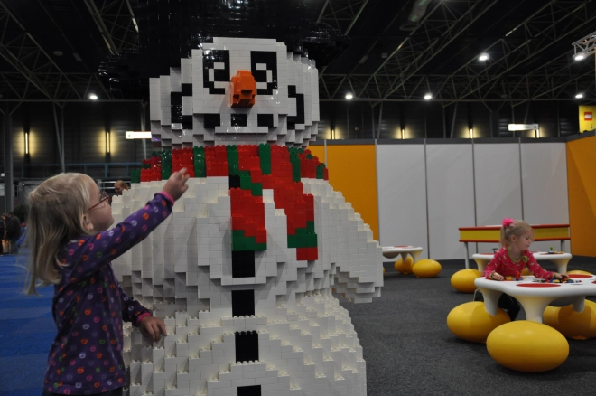 lego sneeuwpop