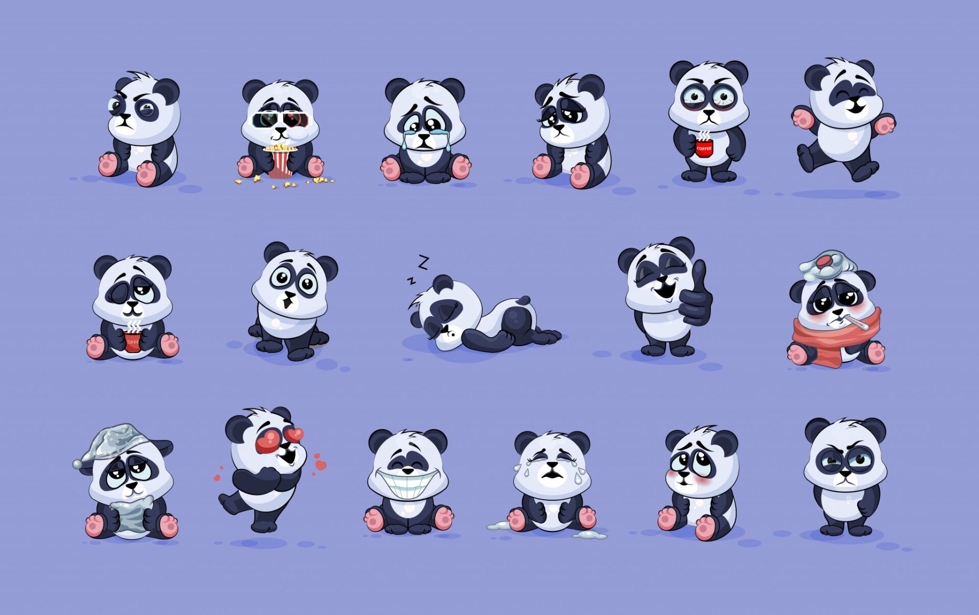 pandabeertjes