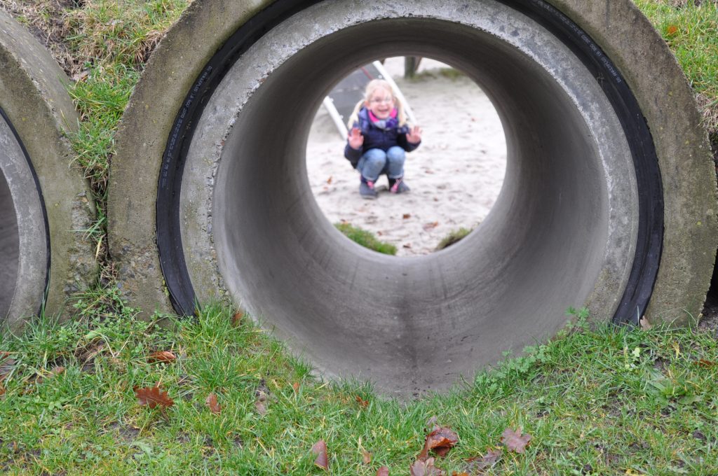 tunnel speeltuin