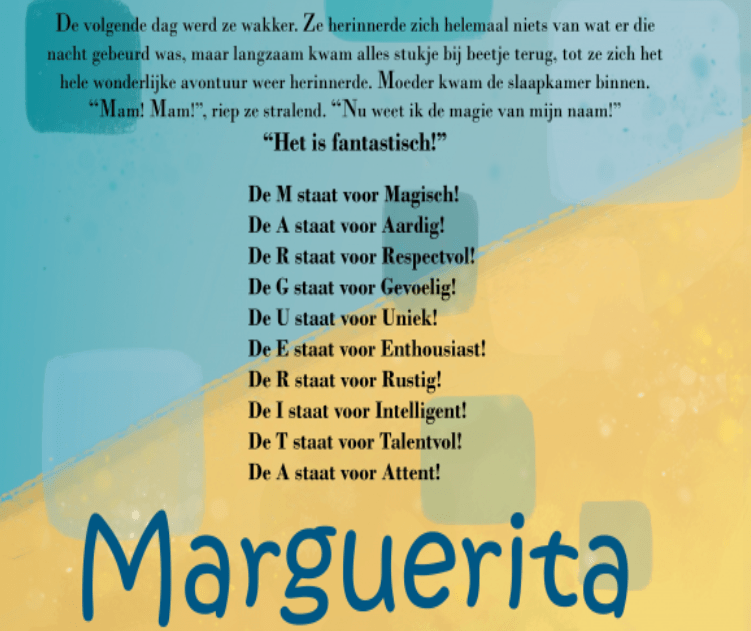 Marguerita eigenschappen
