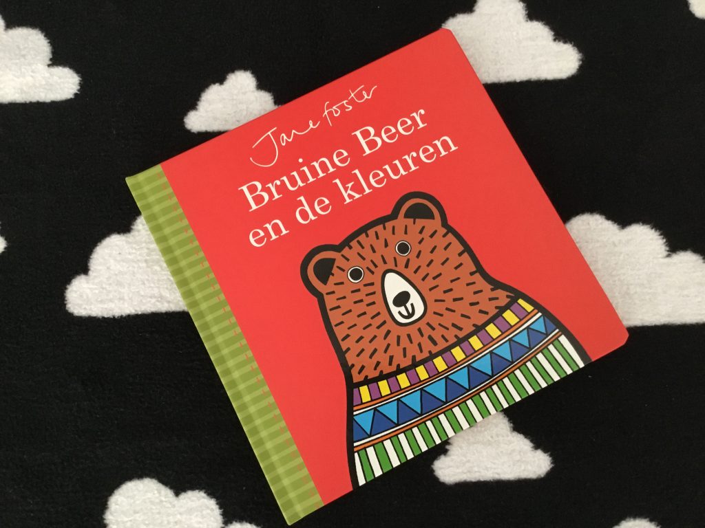bruine beer en de kleuren
