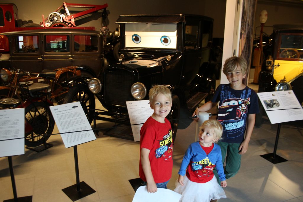 cars 3 louwman museum