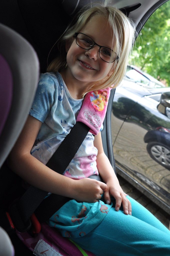 dier Kinderdag Grijpen Opblaasbaar autostoeltje van BubbleBum ⋆ Marstyle