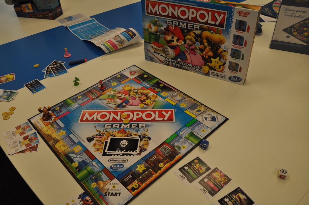 gamer monopoly