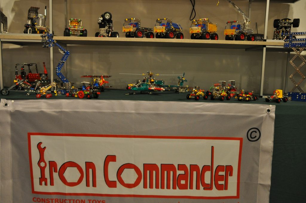 iron commander sets