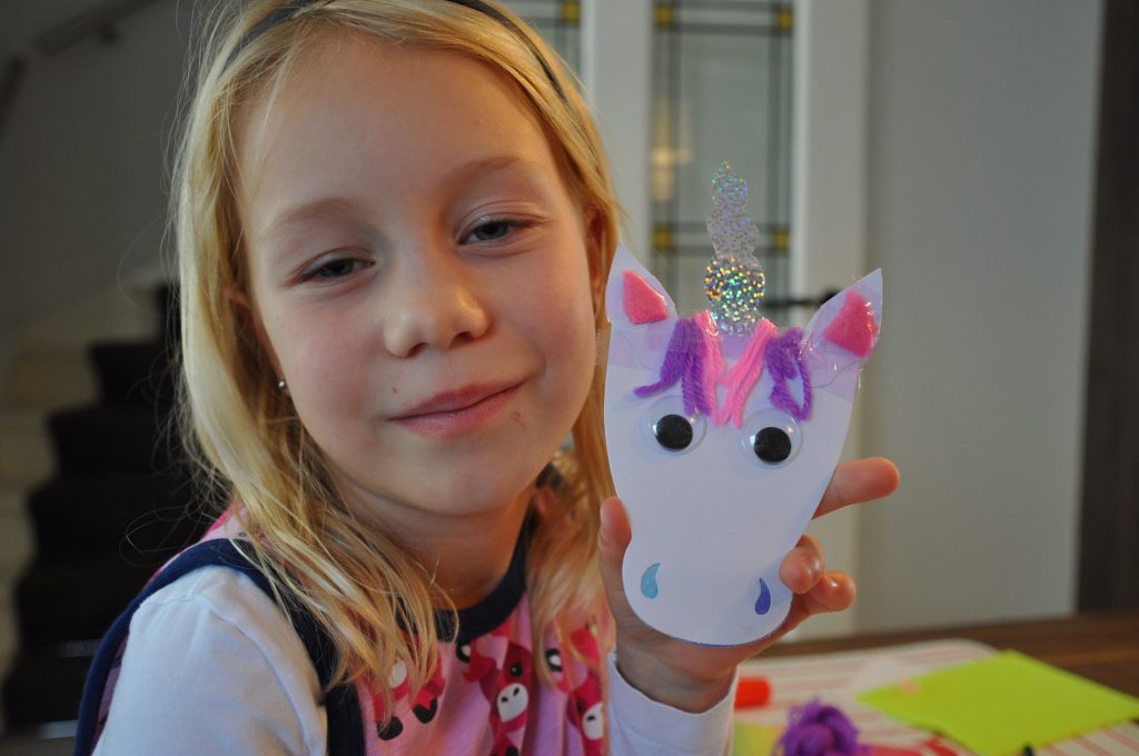 mudpuppy craft set magical unicorn