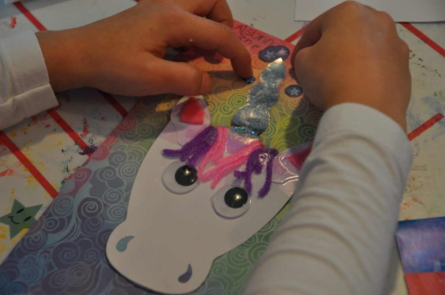 mudpuppy craft set magical unicorn