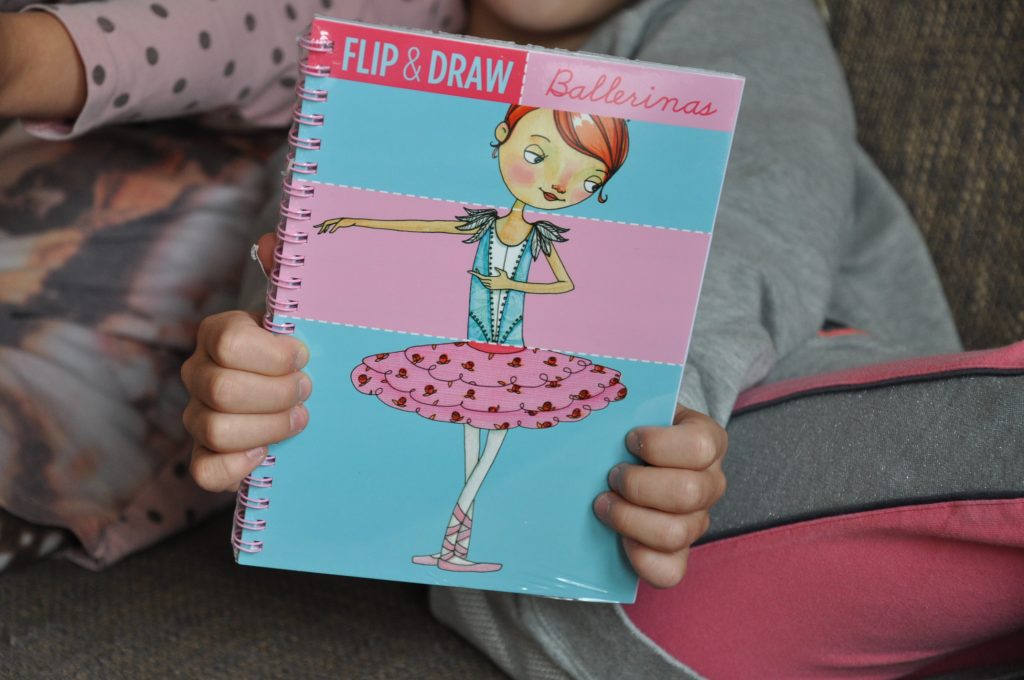 flip and draw