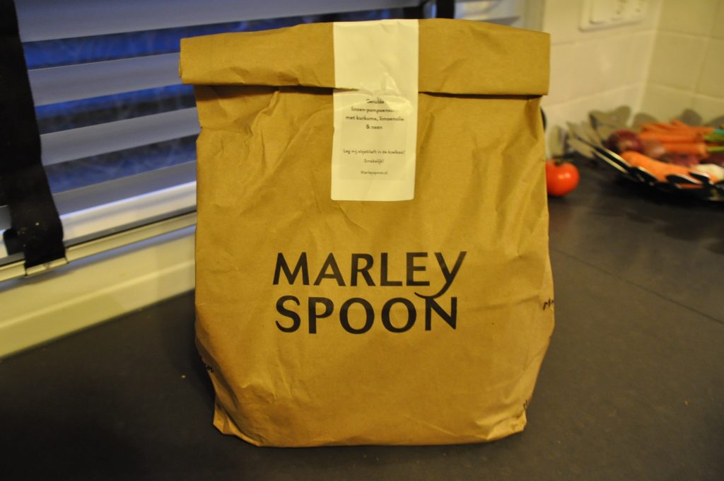 marley spoon pompoensoep