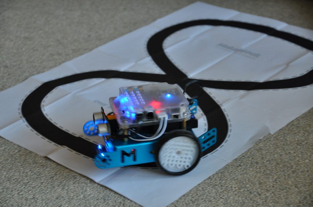 mbot robot makeblock bouwen