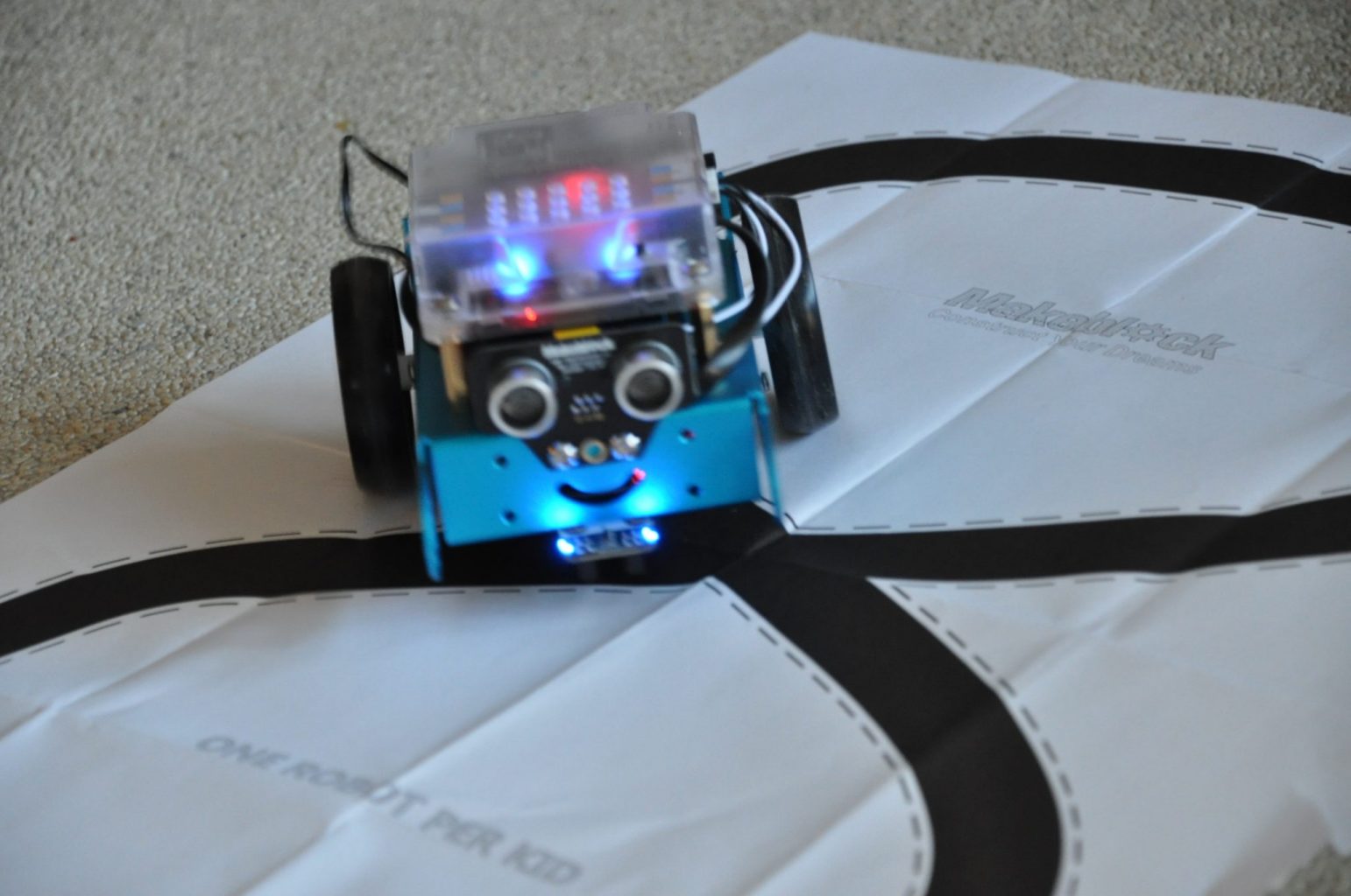mbot robot makeblock bouwen