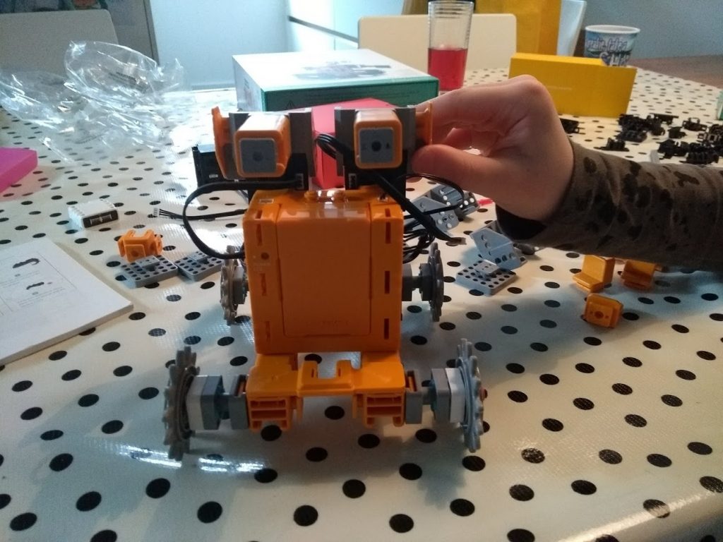 jimu robot tankbot kit