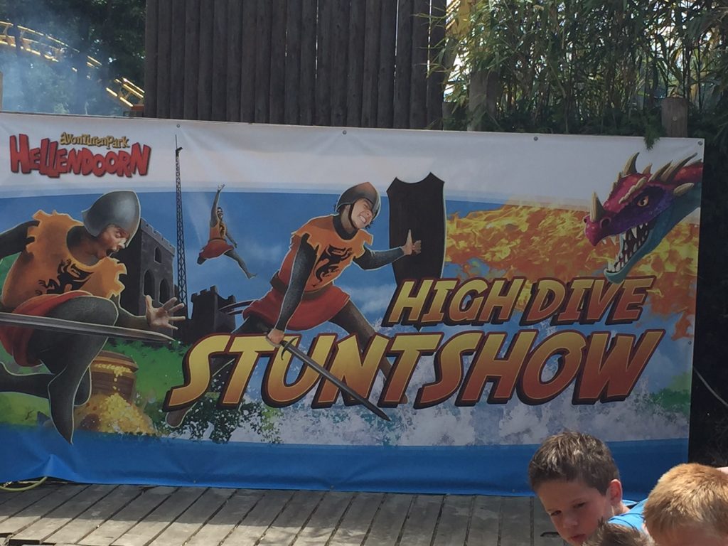 high dive show hellendoorn