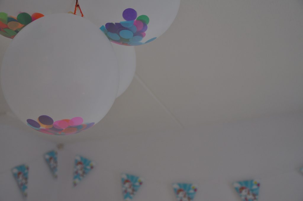 confetti ballonnen