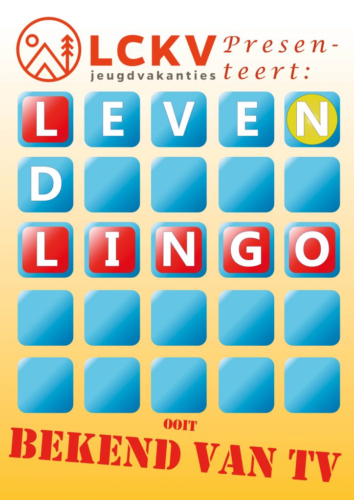 Poster Levend Lingo