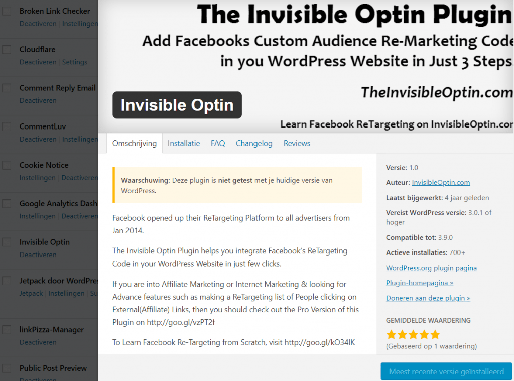 invisible optin