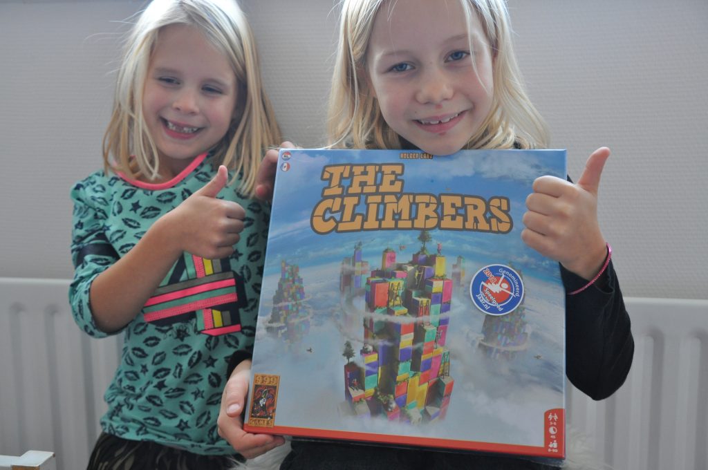 review the climbers