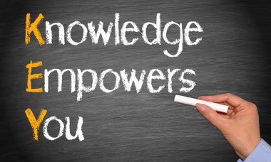 knowledge empowers you