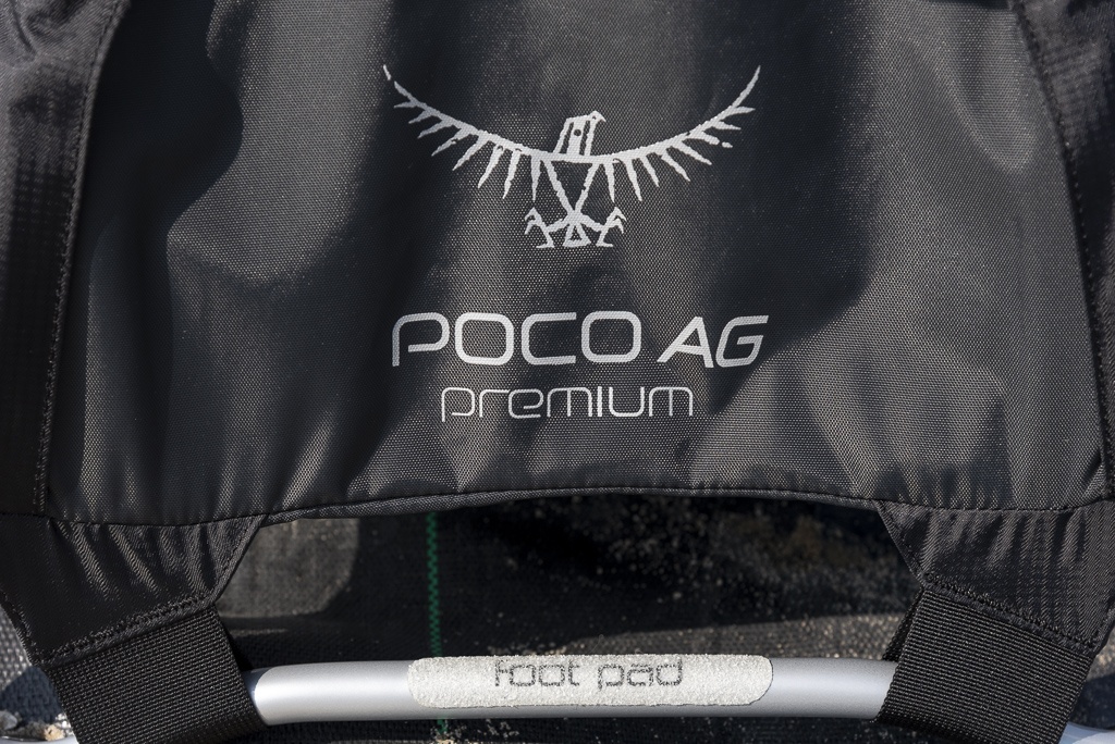 Review Osprey Poco AG premium Kinderdrager ⋆ Marstyle