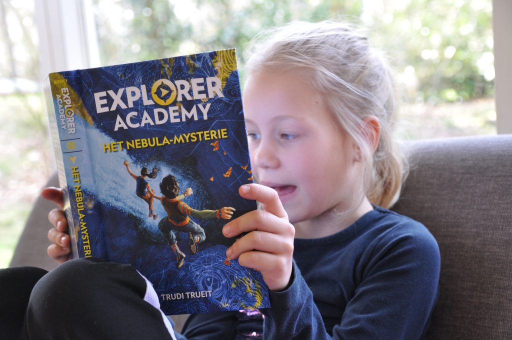 explorer academy boek