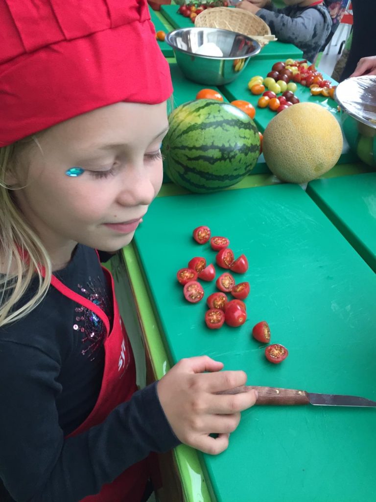 tomaten kinderkookworkshop