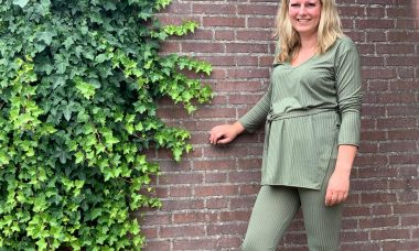 groene outfit