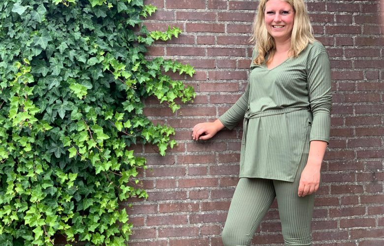 groene outfit