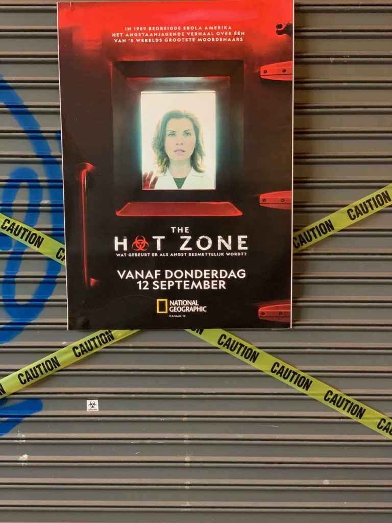 the hot zone launch