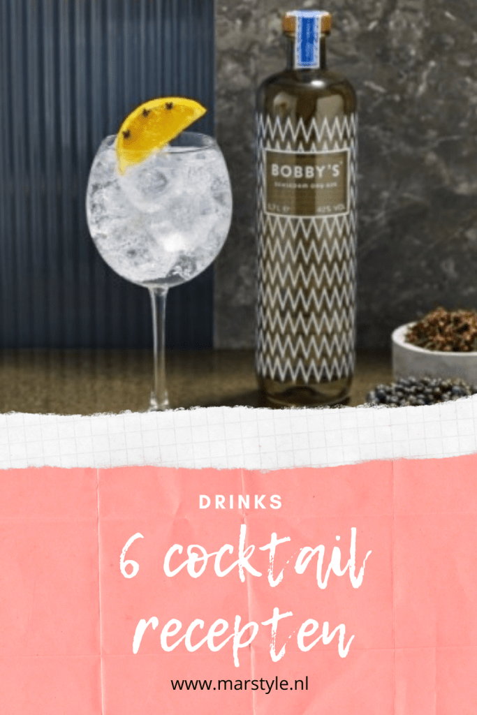 cocktail recepten