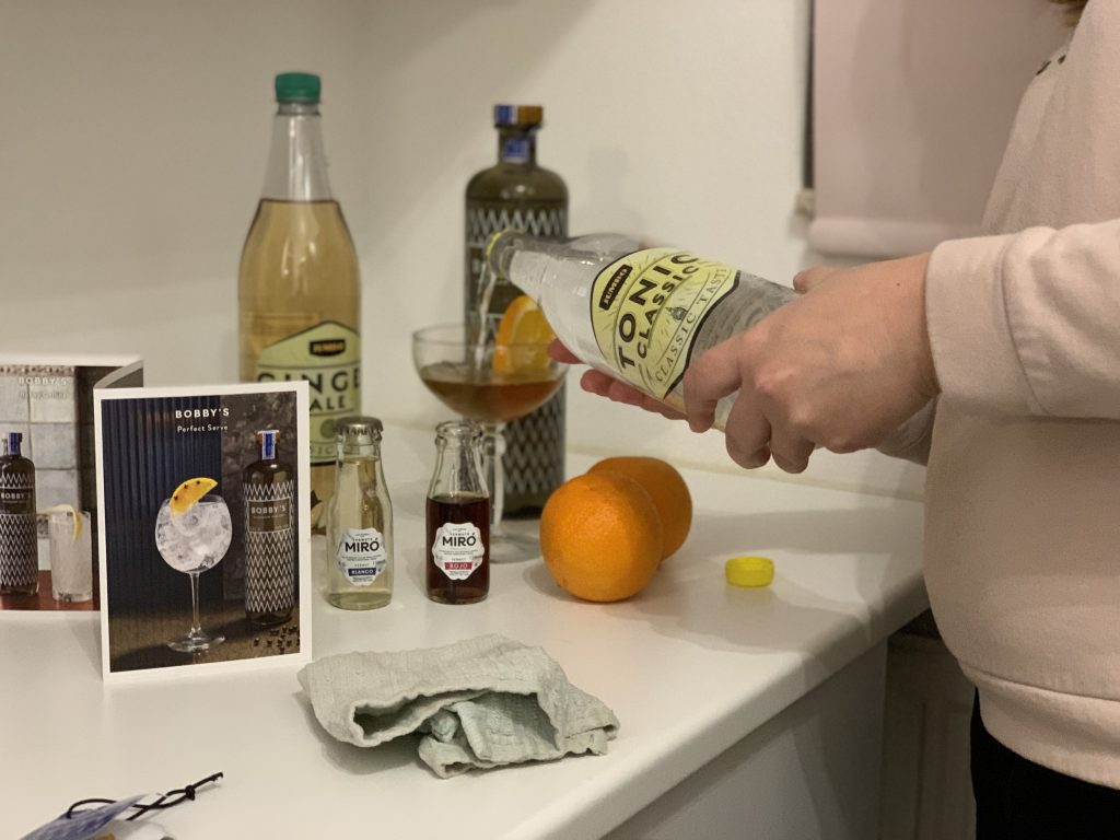 cocktails maken