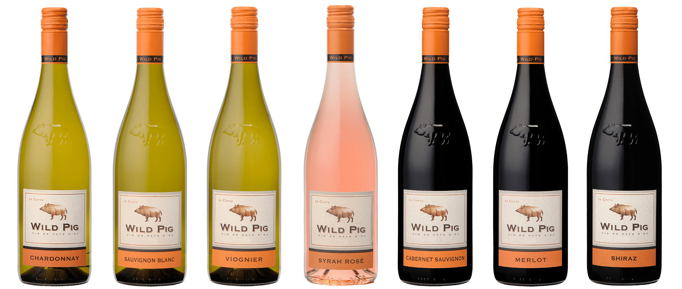 wild pig wijnen