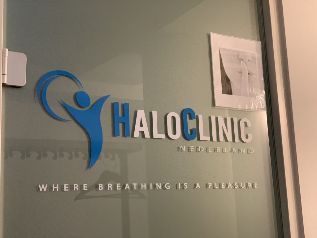 halotherapie zoutkamer