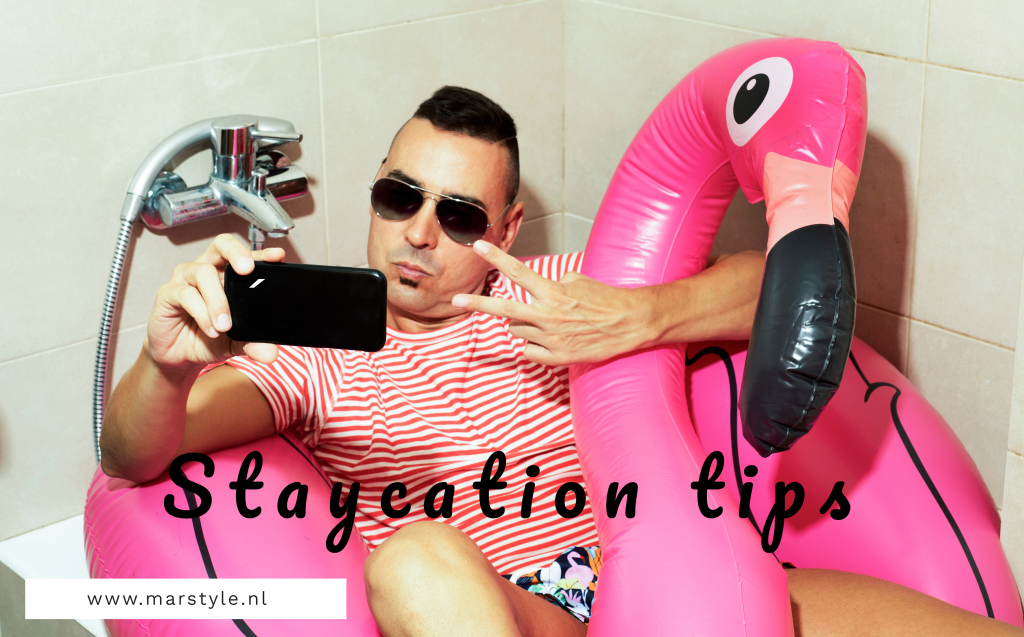 staycation tips