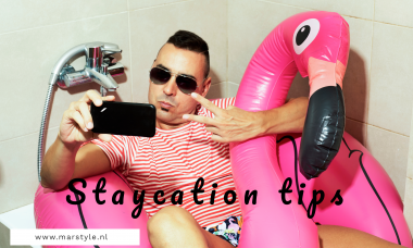 staycation tips