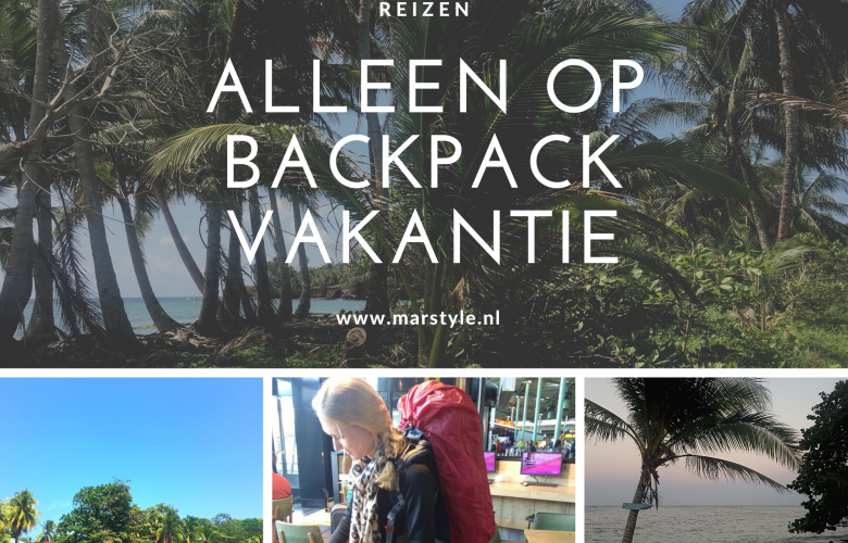 backpack vakantie