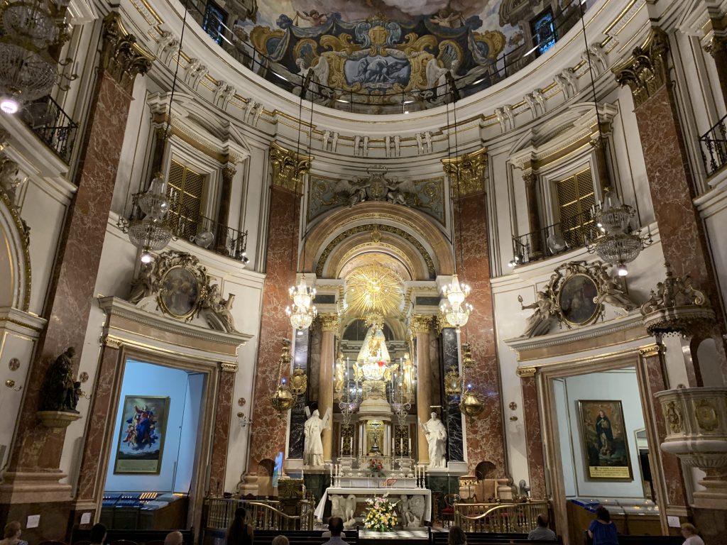 valencia kerk barok