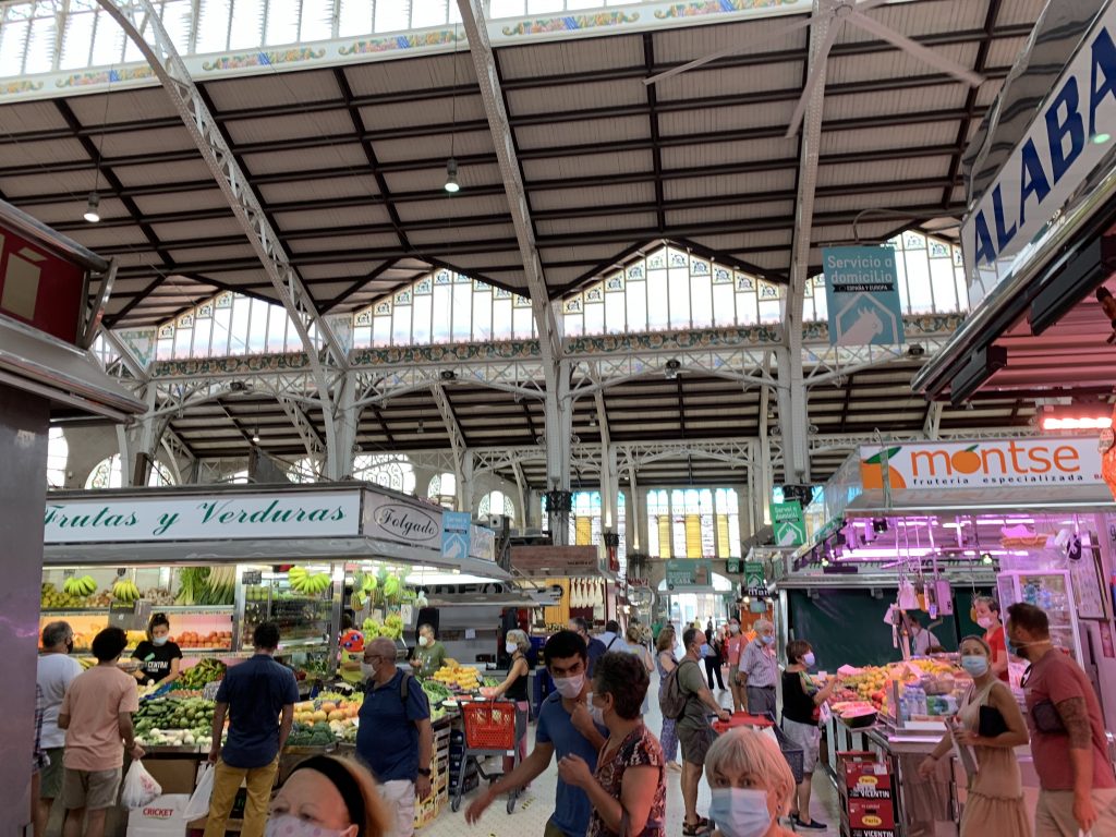 valencia citytrip mercado central