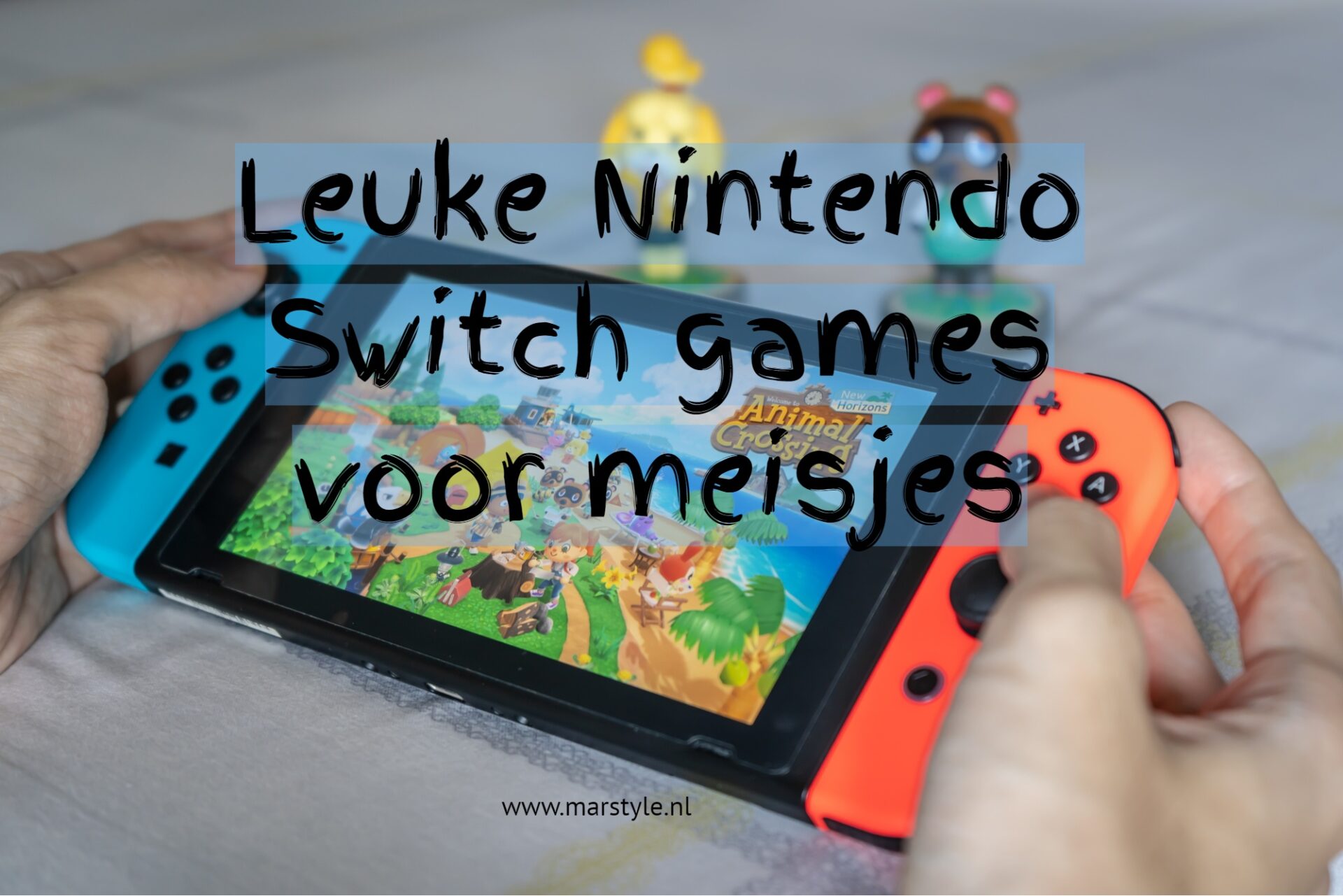 Buskruit Zoekmachinemarketing Chromatisch Toffe Nintendo Switch games voor jonge meisjes ⋆ Marstyle