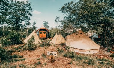 outdoor glamping roompot