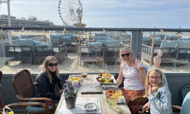 scheveningen zeezicht