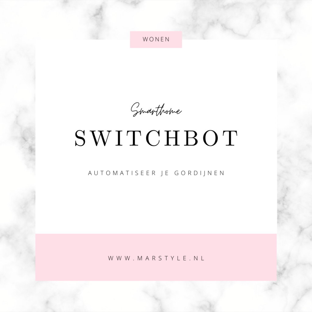 switchbot automatische gordijnen