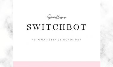 switchbot automatische gordijnen
