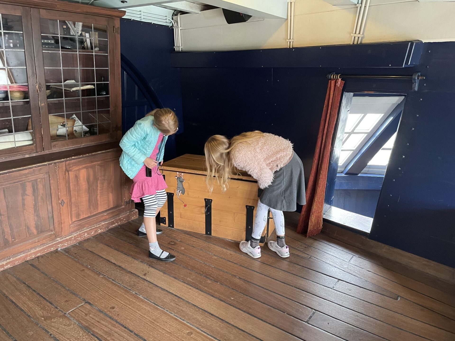 scheepvaartmuseum amsterdam met kinderen