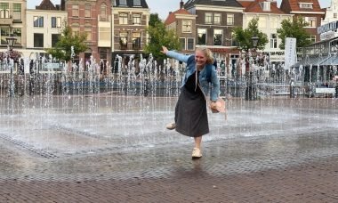 wandelen in leiden