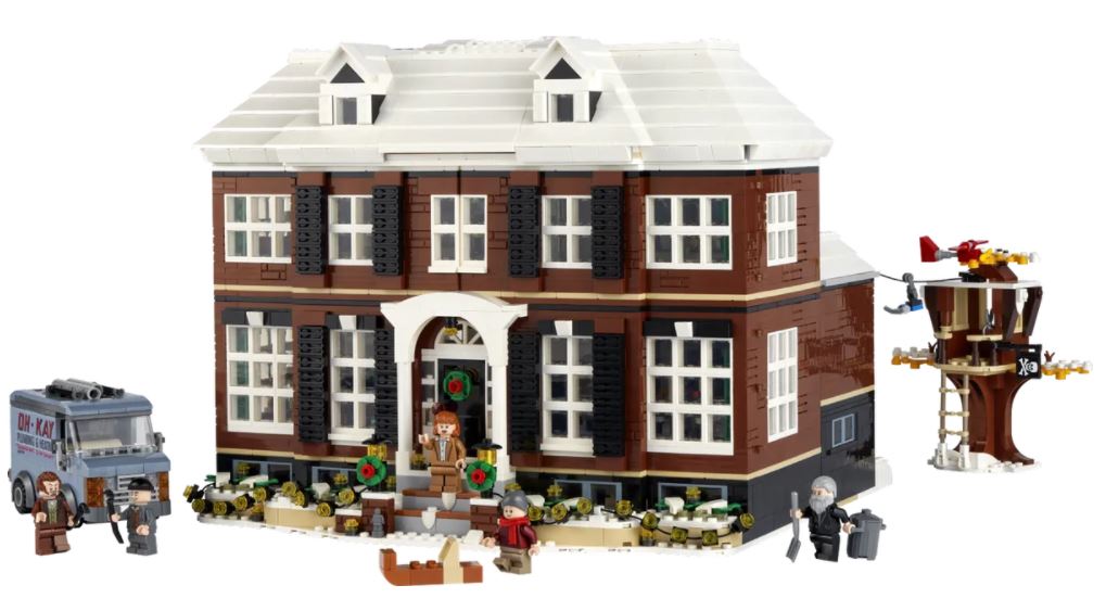 home alone lego group