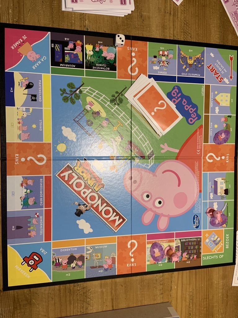 peppa big monopoly