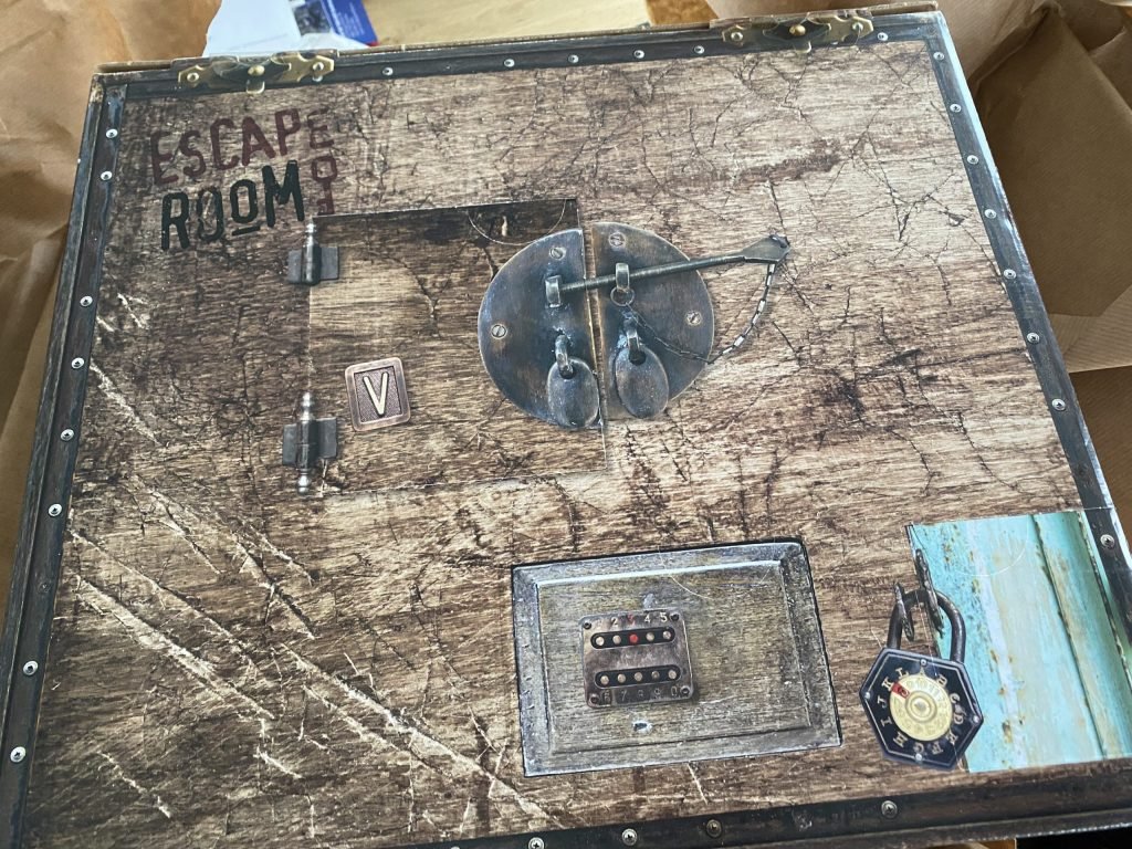 escape room kerstpakket