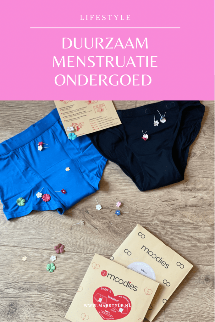 menstruatie ondergoed ongesteld