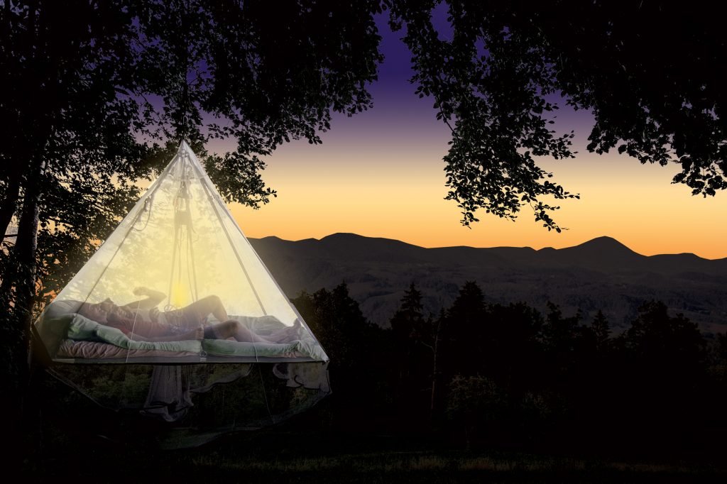forest glamping slovenie